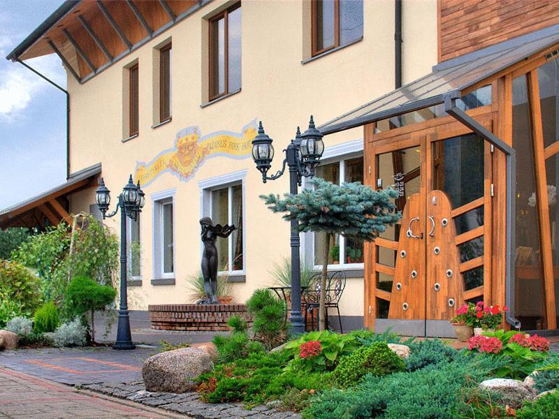 Pazaislis Park Hotel Kowno Zewnętrze zdjęcie